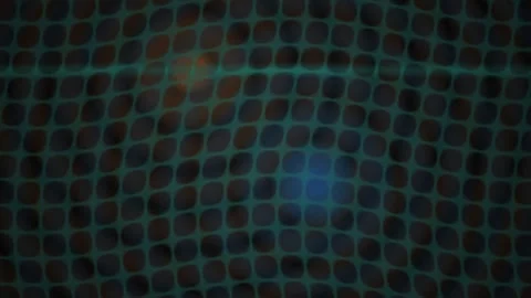Abstract Grid Background with Glowing Lights for Modern Technology Presenta.. Stock Footage 343688731