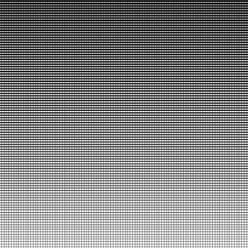 Abstract grid background, grid pattern, editable black and white vector textu Illustrazione stock