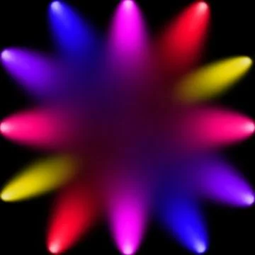 Abstract grid background Stock Illustration