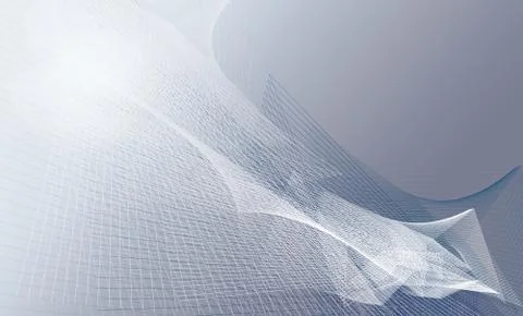 Abstract grid background Stock Illustration