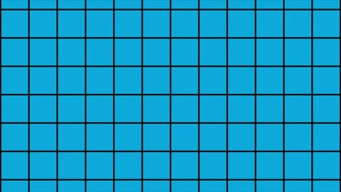 Abstract grid background with lines with royal blue background. Stock Footage 302235774