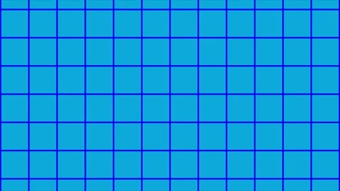 Abstract grid background with lines with royal blue background. Stock Footage 302235781