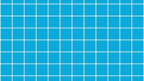 Abstract grid background with lines with royal blue background. Stock Footage 302235835