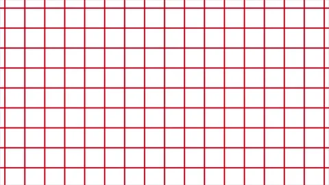 Abstract grid background with lines with white background. Stock Footage 302235763
