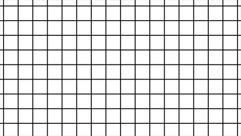 Abstract grid background with lines with white background. Stock Footage 302235769