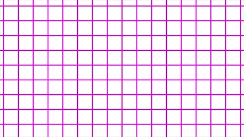 Abstract grid background with lines with white background. Stock Footage 302235790