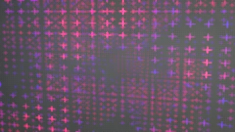 Abstract grid background with neon lighting 動画素材 277973147