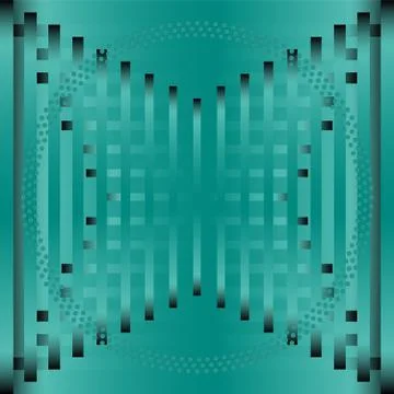 Abstract grid background vector Illustrazione stock