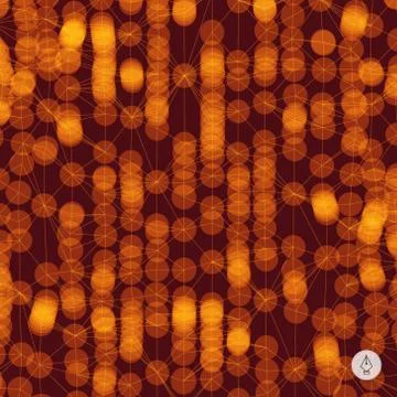 Abstract grid background. Vector illustration Stock Illustration