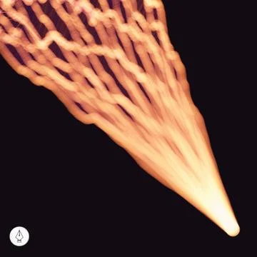 Abstract grid background. Vector illustration Stock Illustration