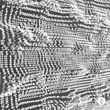 Abstract grid background. Vector illustration Stock Illustration