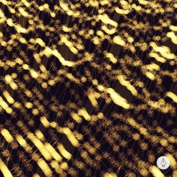 Abstract grid background. Vector illustration. Can be used for w Abstract ... Foto stock