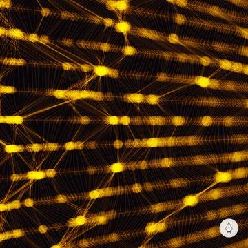 Abstract grid background. Vector illustration. Abstract grid background. V... Stock Photos