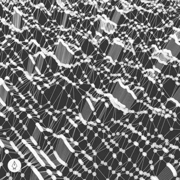 Abstract grid background. Vector illustration. Abstract grid background. V... Stock Photos