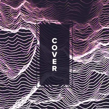 Abstract Grid Background Vector. Web Point. Geometric Topography. Innovation Stock Illustration