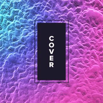 Abstract Grid Background Vector. Web Point. Geometric Topography. Innovation Stock Illustration
