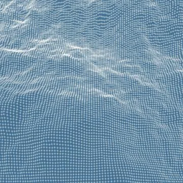 Abstract grid background. Water surface. Vector illustration Stock Illustration