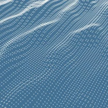 Abstract grid background. Water surface. Vector illustration. Abstract gri... Stock Photos