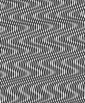 Abstract grid background of zigzag lines and mesh effect. Stock Illustration