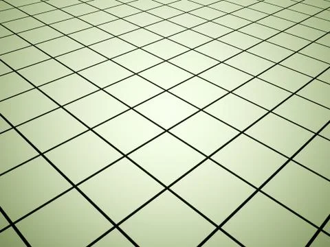 Abstract grid concept green Stock Illustration