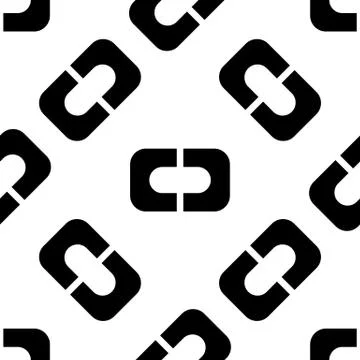 Abstract grid effect background. Seamless pattern. Stockillustratie