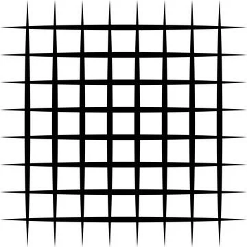 Abstract grid with elegant stripes lines Stock Illustration