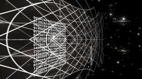 Abstract grid Stock Footage 8981573