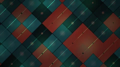 Abstract Grid with Glowing Lines in Fast Motion for Dynamic Tech Backgrounds Stock Footage 343688718