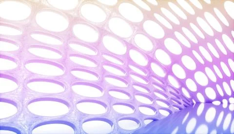 Abstract grid Stock Illustration