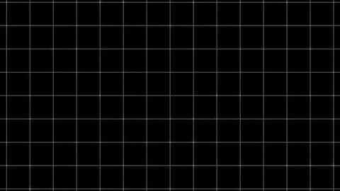 Abstract grid line pattern motion graphics looping animation with a black b.. Stock Footage 339751627
