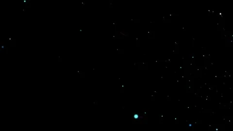 Abstract grid lines against dark background Stock Footage 77303609