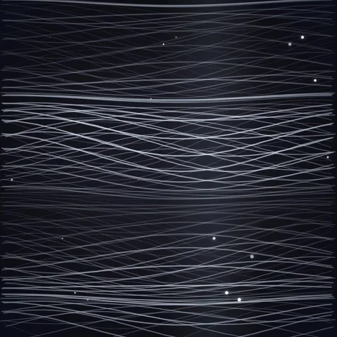 Abstract Grid Lines Seamless Loop Animation Background - Futuristic Digital.. Stock Footage 346928874
