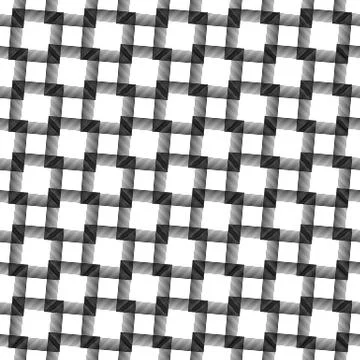Abstract grid, mesh background. Monochrome reticulate geometric, grillage pat Stock Illustration