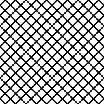Abstract grid, mesh background. Monochrome reticulate geometric, grillage pat Stock Illustration