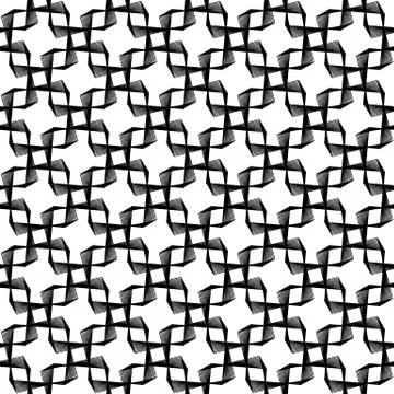 Abstract grid, mesh background. Monochrome reticulate geometric, grillage pat Stock Illustration