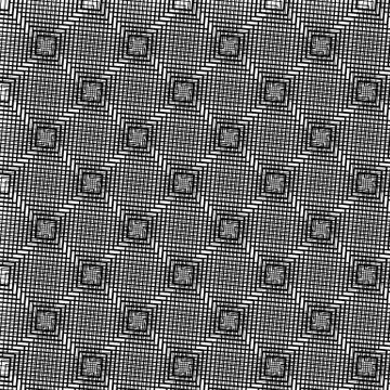 Abstract grid, mesh background. Monochrome reticulate geometric, grillage pat Stock Illustration