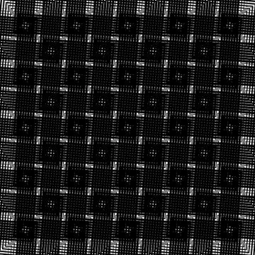 Abstract grid, mesh background. Monochrome reticulate geometric, grillage pat Stock Illustration