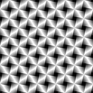 Abstract grid, mesh background. Monochrome reticulate geometric, grillage pat Stock Illustration