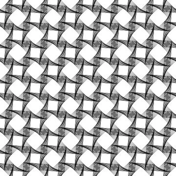 Abstract grid, mesh background. Monochrome reticulate geometric, grillage pat Stock Illustration