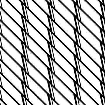 Abstract grid, mesh background / pattern. Seamlessly repeatable. Stock Illustration