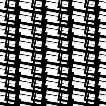 Abstract grid, mesh background / pattern. Seamlessly repeatable. Stock Illustration