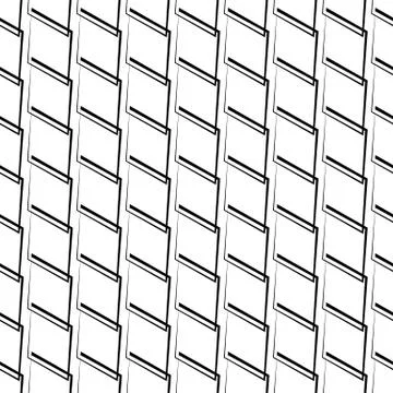 Abstract grid, mesh background with rectangular edgy shapes. Minimal monochro Stock Illustration