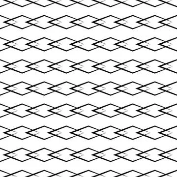 Abstract grid, mesh background with rectangular edgy shapes. Minimal monochro Stock Illustration