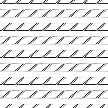 Abstract grid, mesh background with rectangular edgy shapes. Minimal monochro Stock Illustration
