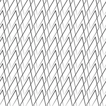 Abstract grid, mesh background with rectangular edgy shapes. Minimal monochro Stock Illustration