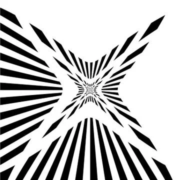 Abstract grid, mesh backgrounds with different distortions. Stock Illustration