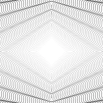 Abstract grid, mesh geometric pattern with thin intersecting lines Illustrazione stock