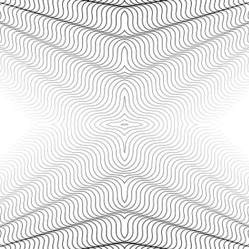 Abstract grid, mesh geometric pattern with thin intersecting lines Illustrazione stock