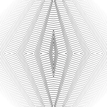 Abstract grid, mesh geometric pattern with thin intersecting lines Illustrazione stock