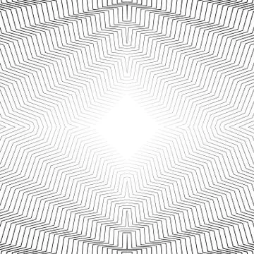 Abstract grid, mesh geometric pattern with thin intersecting lines Illustrazione stock